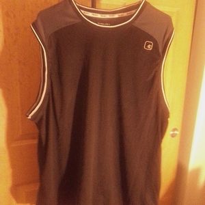 Mens sleeveless And1 shirt size 2xl